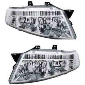 چراغ جلو سمند سورن پژوهش صنعت مدرن L+R