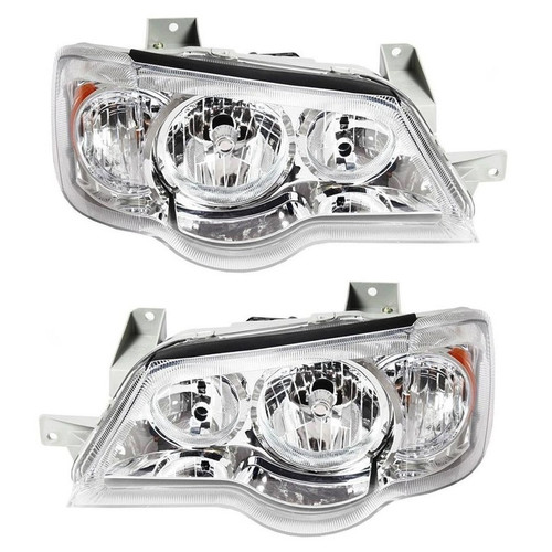 چراغ جلو پراید 132و 111 بدون موتور پژوهش صنعت مدرن L+R