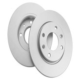 دیسک چرخ جلو پژو 206 T2 رفیع نیا (بسته 2عددی)