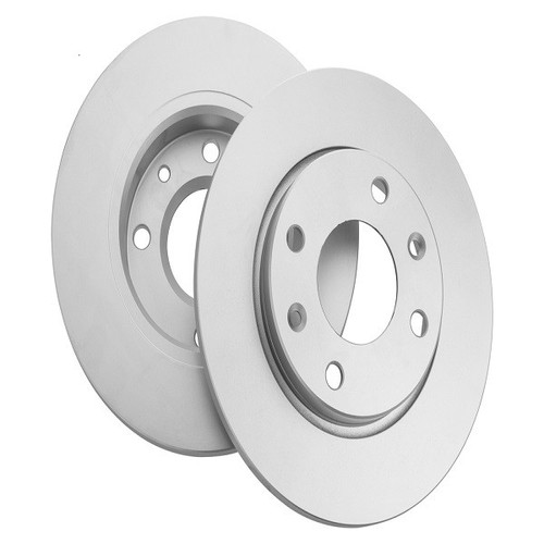 دیسک چرخ جلو پژو 206 T2 رفیع نیا (بسته 2عددی)